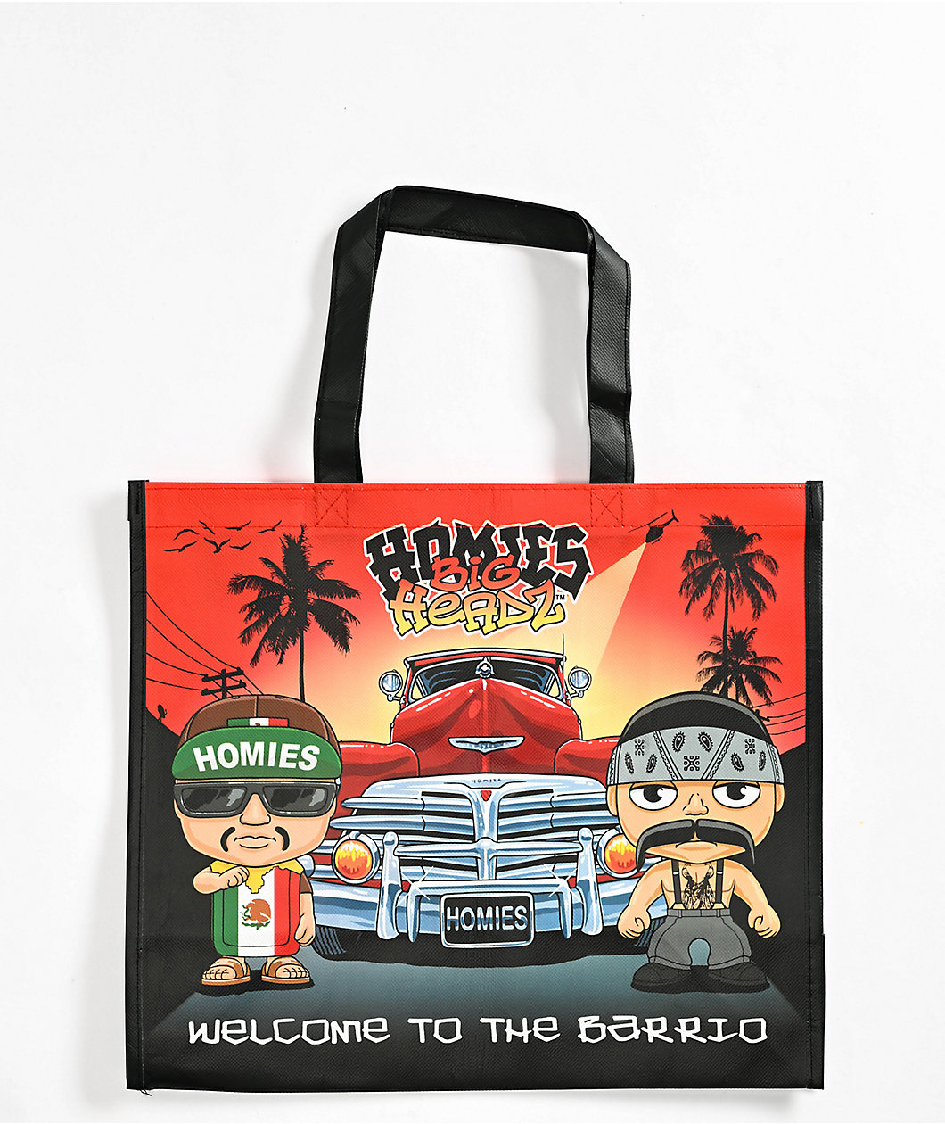 DGA Big Headz Tote Bag