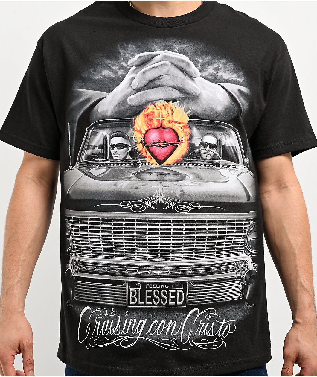 DGA Cruising Con Cristo Black T-Shirt