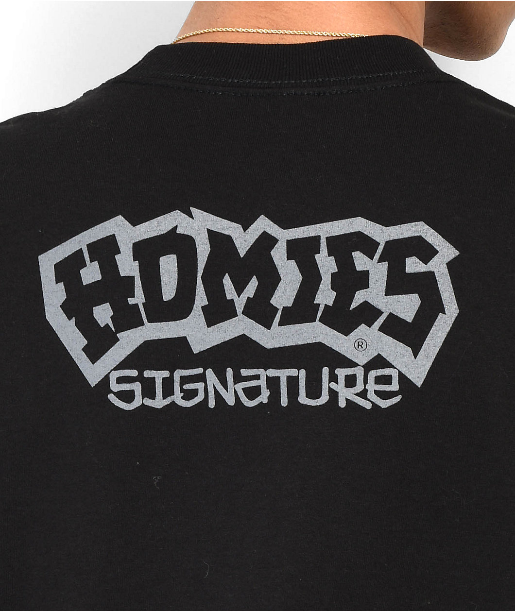 DGA Eightball Trio Homies Black T-Shirt