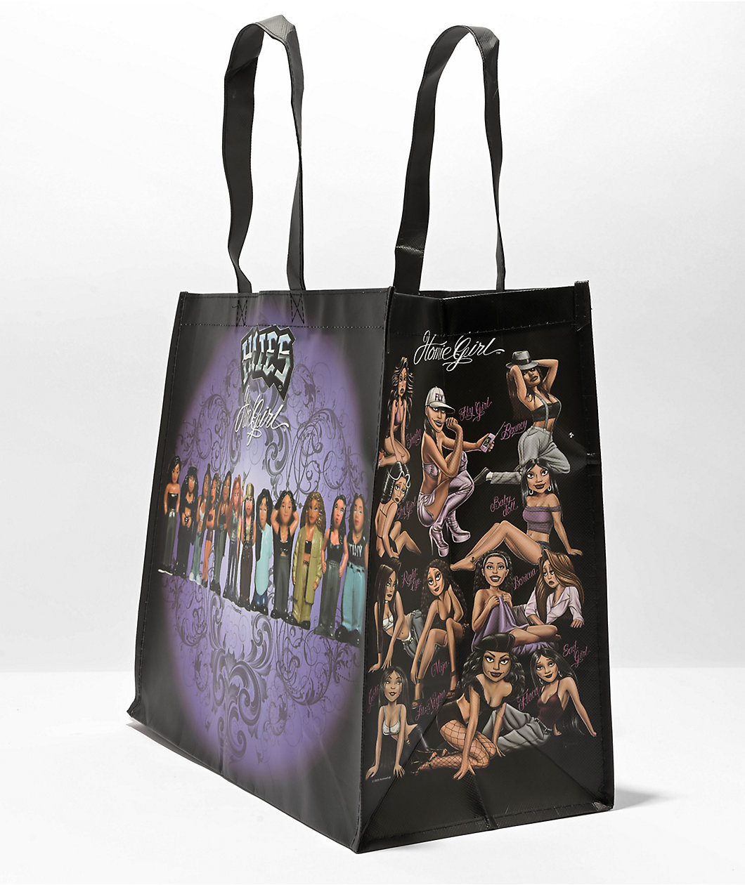 DGA Homegirls Black Tote Bag