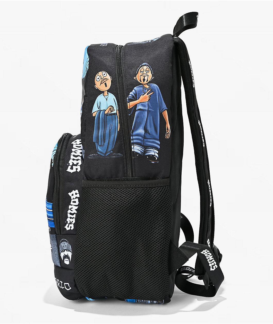 DGA Homies Chillin Black Backpack