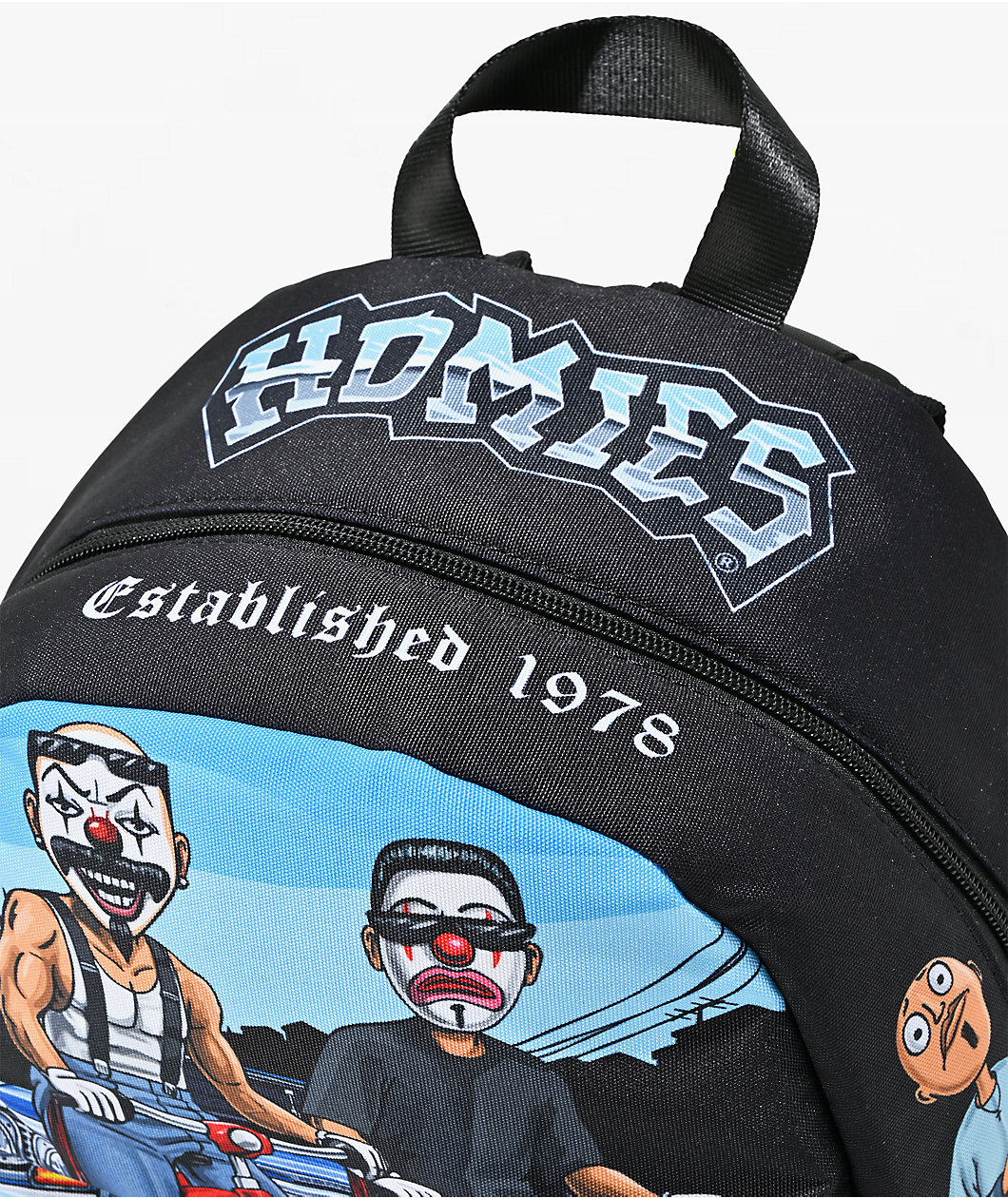DGA Homies Chillin Black Backpack