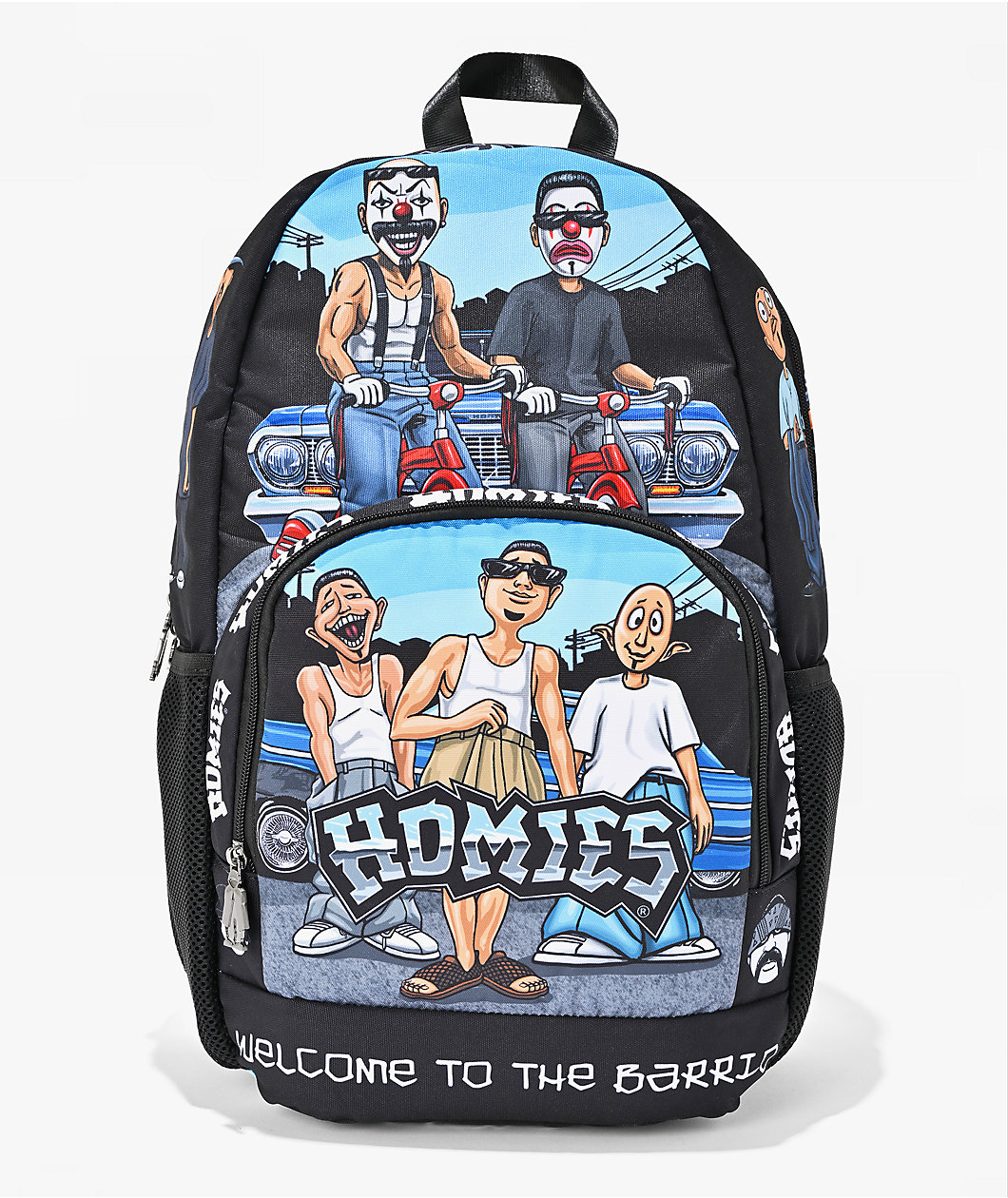 DGA Homies Chillin Black Backpack