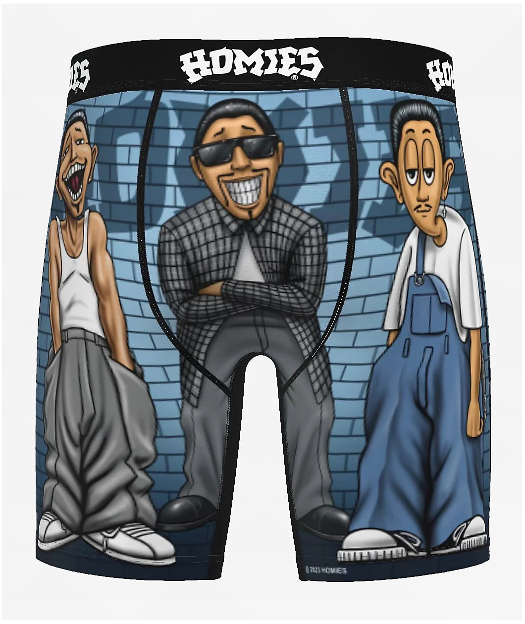 DGA Homies Smileys Crew Boxer Briefs