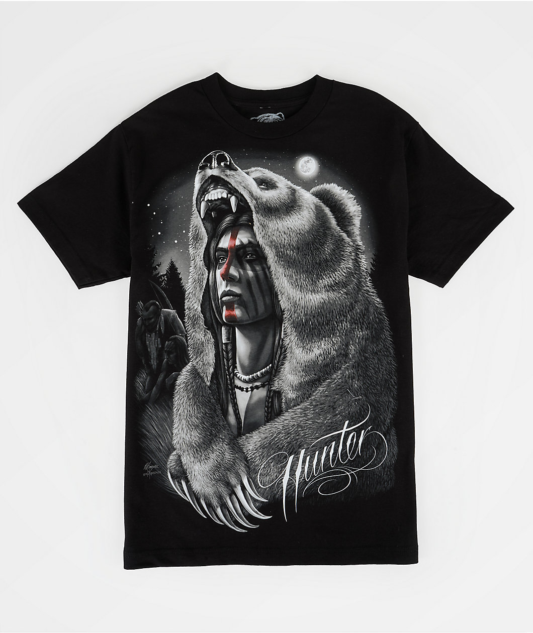 DGA Hunter Black T-Shirt