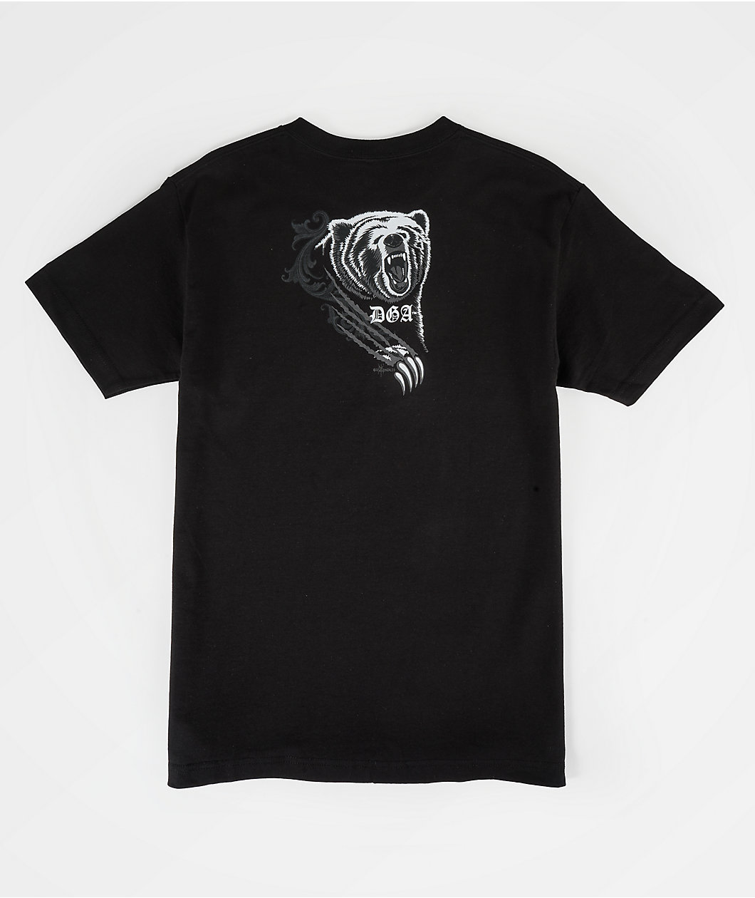 DGA Lady Warrior Black T-Shirt