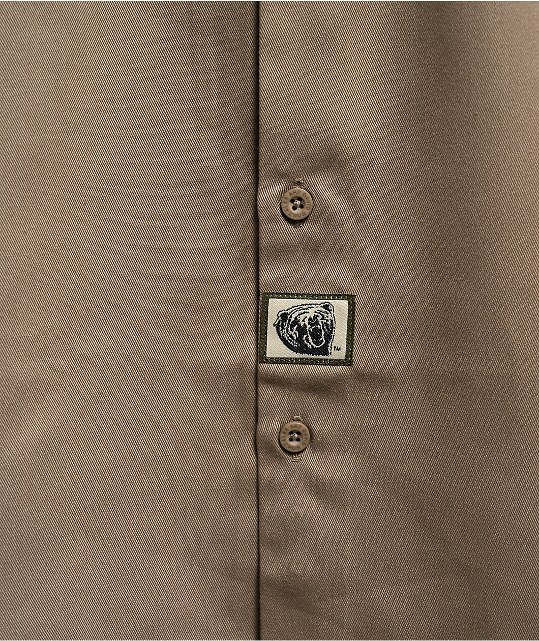 DGA Mi Bandera Khaki Work Shirt