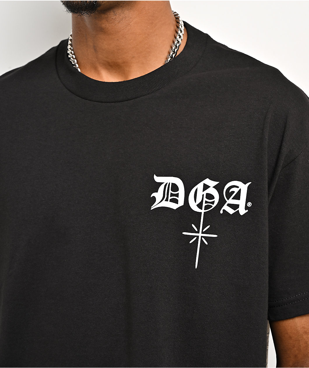 DGA Nuestra Señora Black T-Shirt