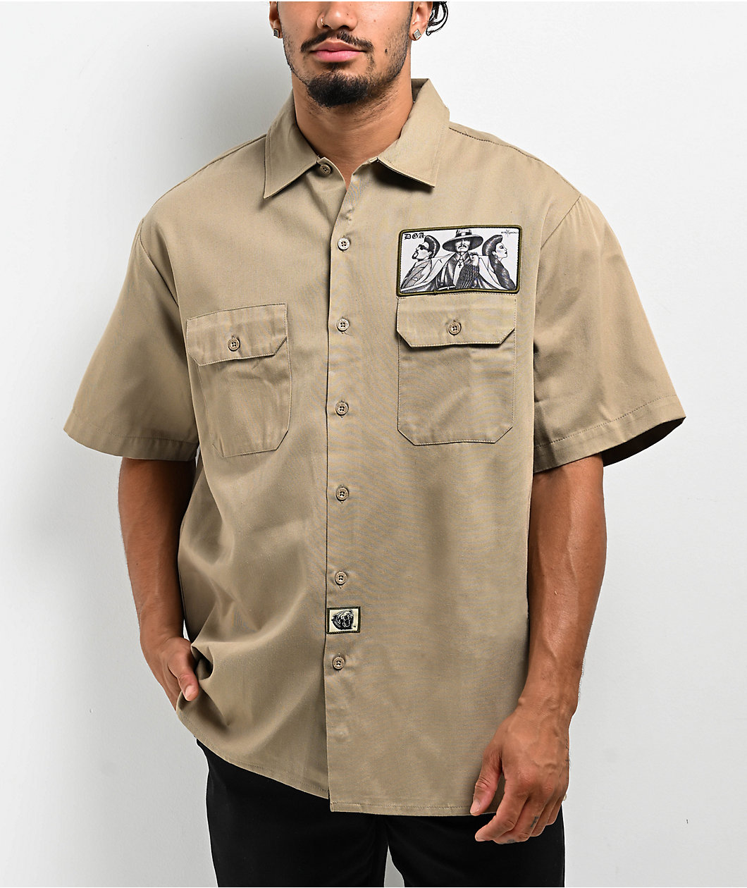 DGA Pachuco Pride Beige Work Shirt