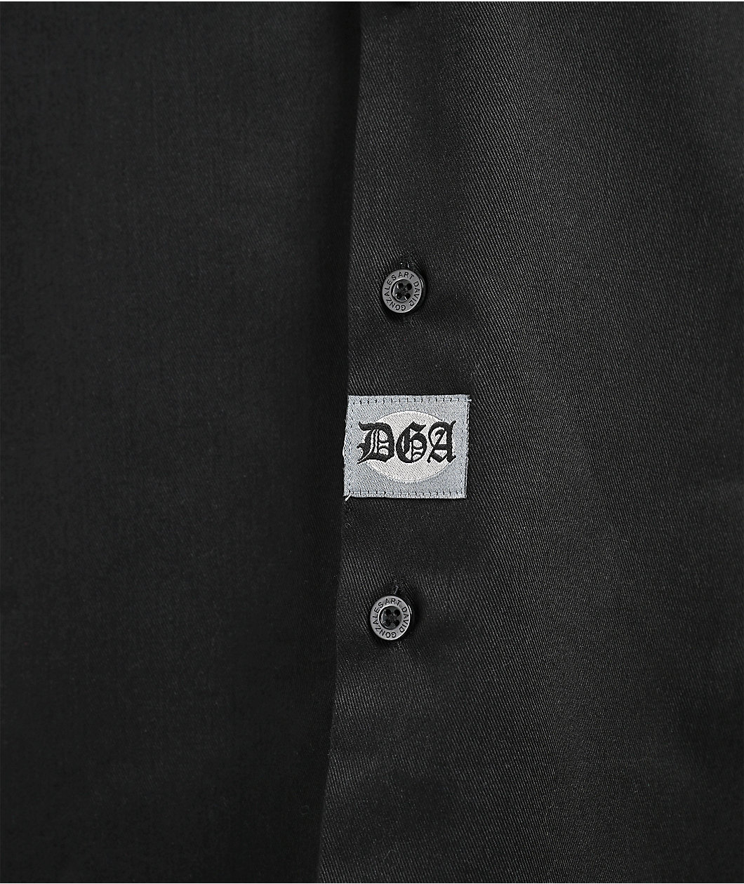 DGA Pay And Play Black Work Shirt