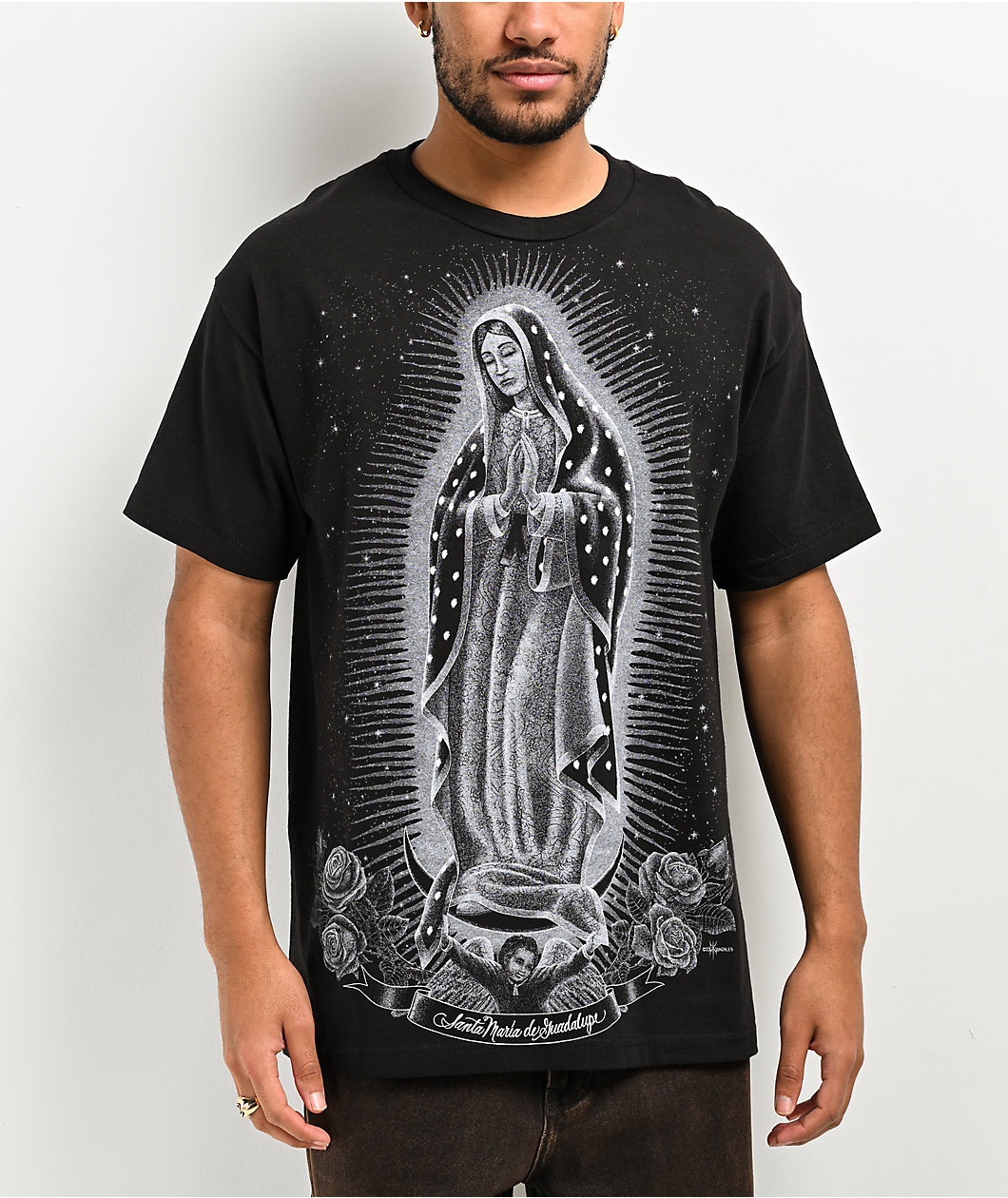 DGA Santa Maria Black T-Shirt