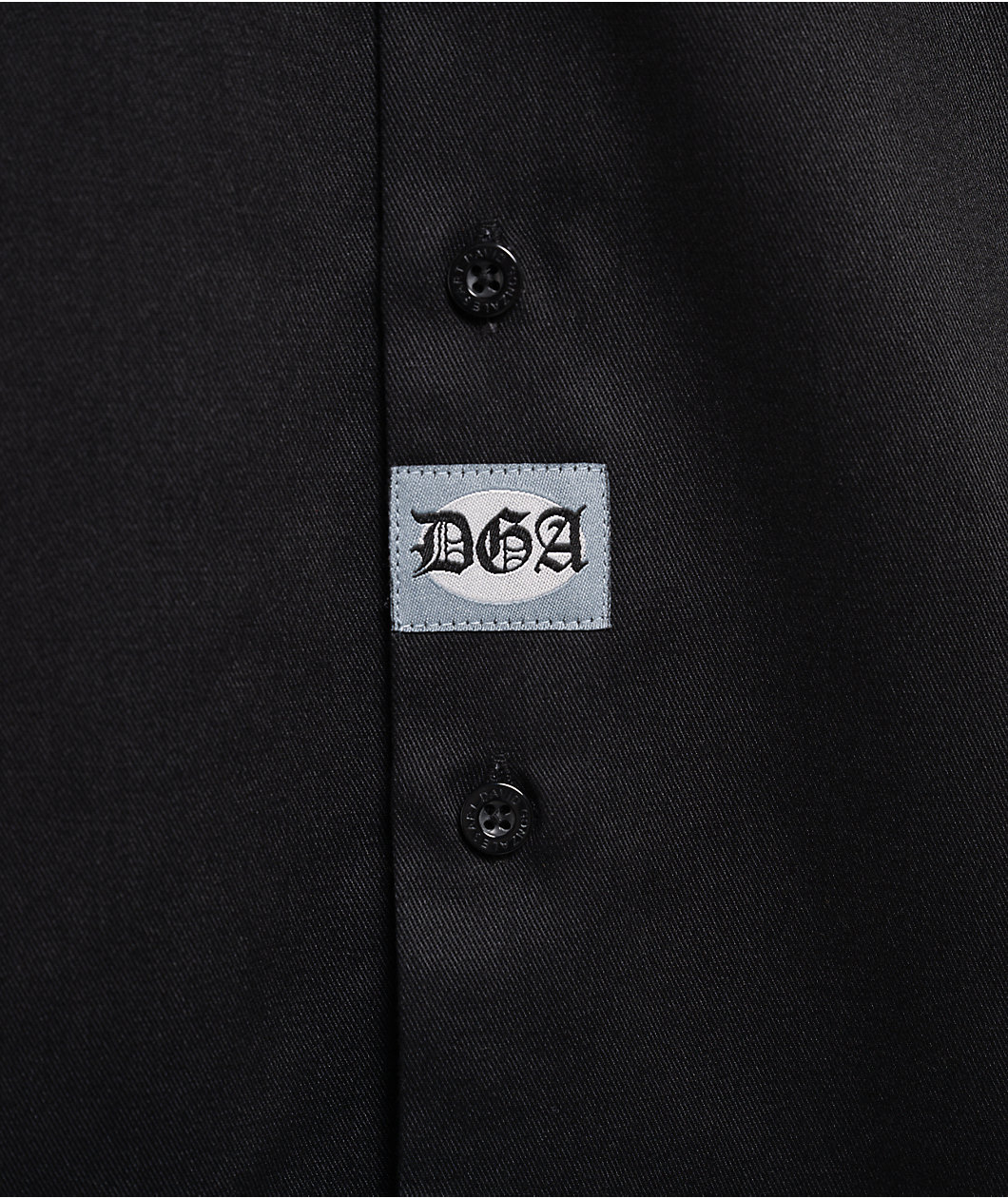 DGA Vato Loco Black Work Shirt