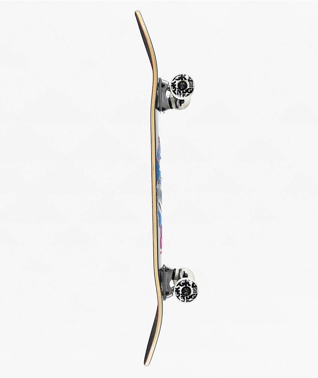 DGK Akina Pass 8.0" Skateboard Complete