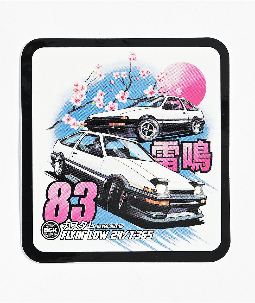 DGK Akina Pass Sticker