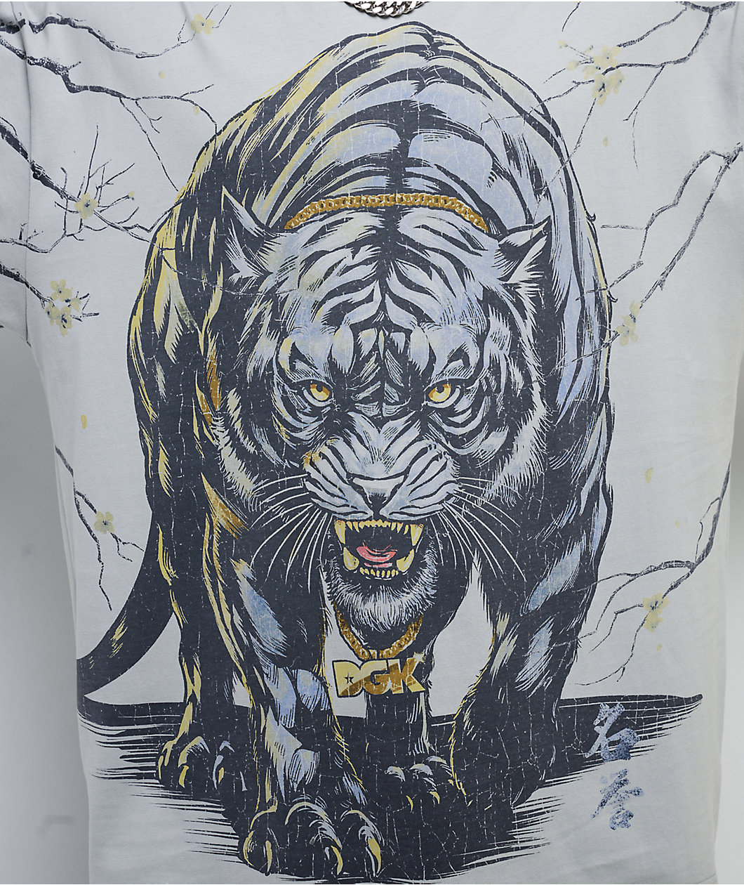 DGK Ambush Grey T-Shirt