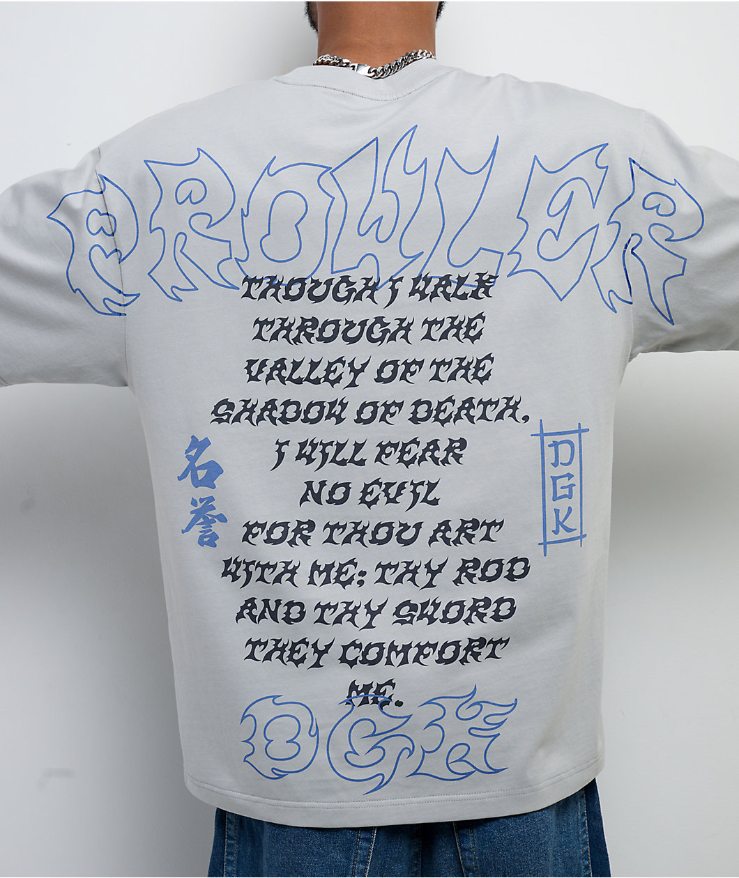 DGK Ambush Grey T-Shirt