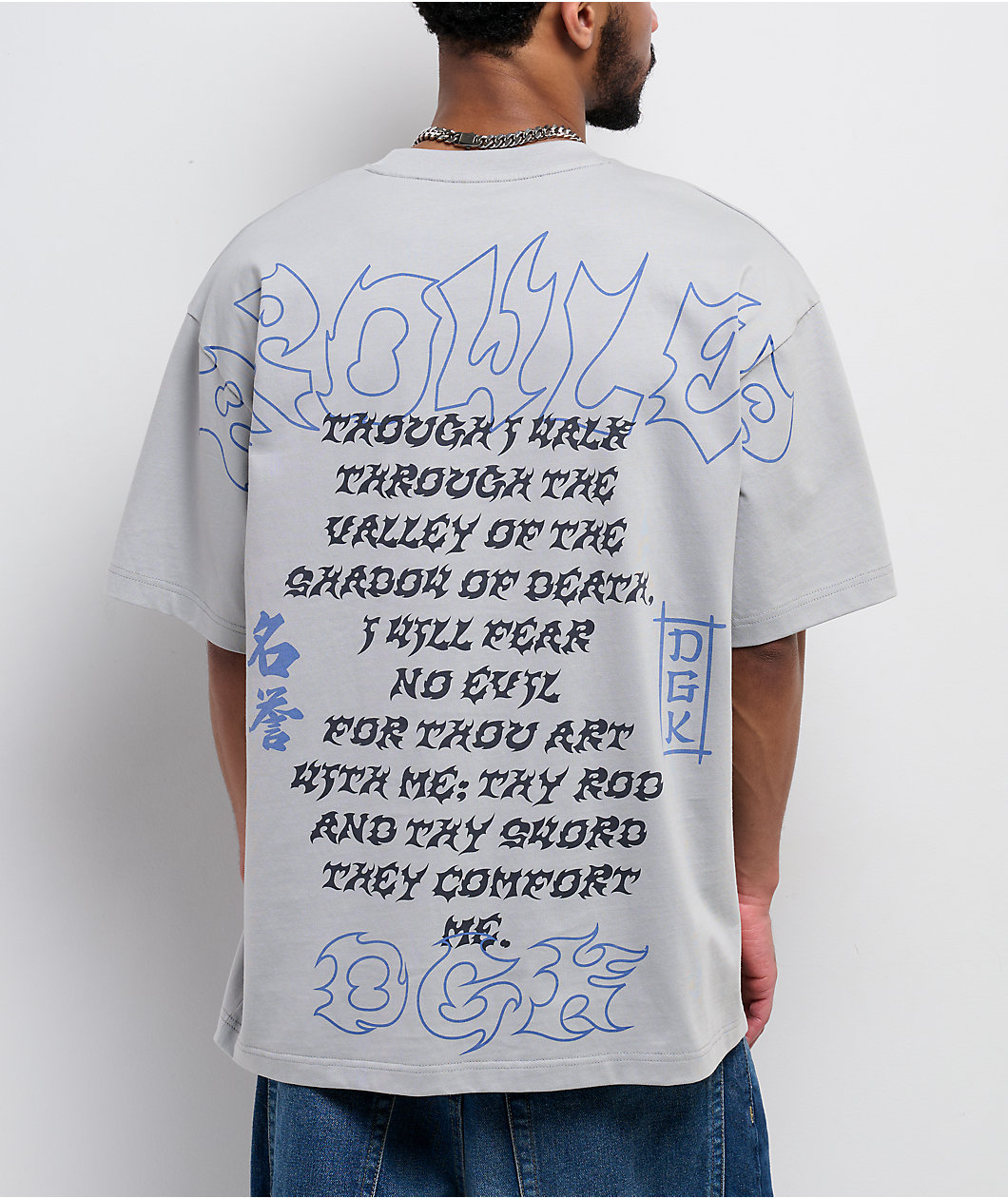 DGK Ambush Grey T-Shirt