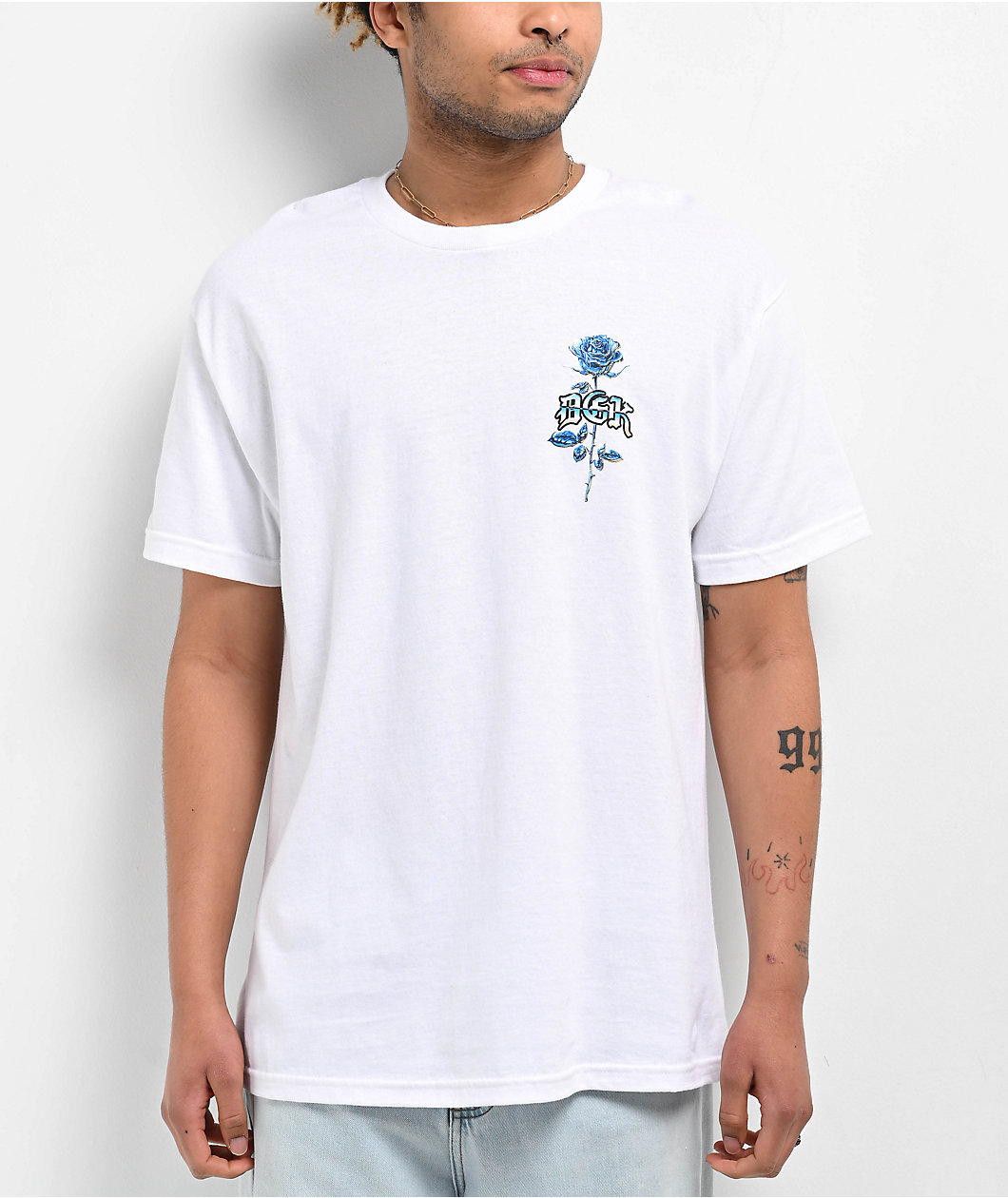 DGK Amen White T-Shirt