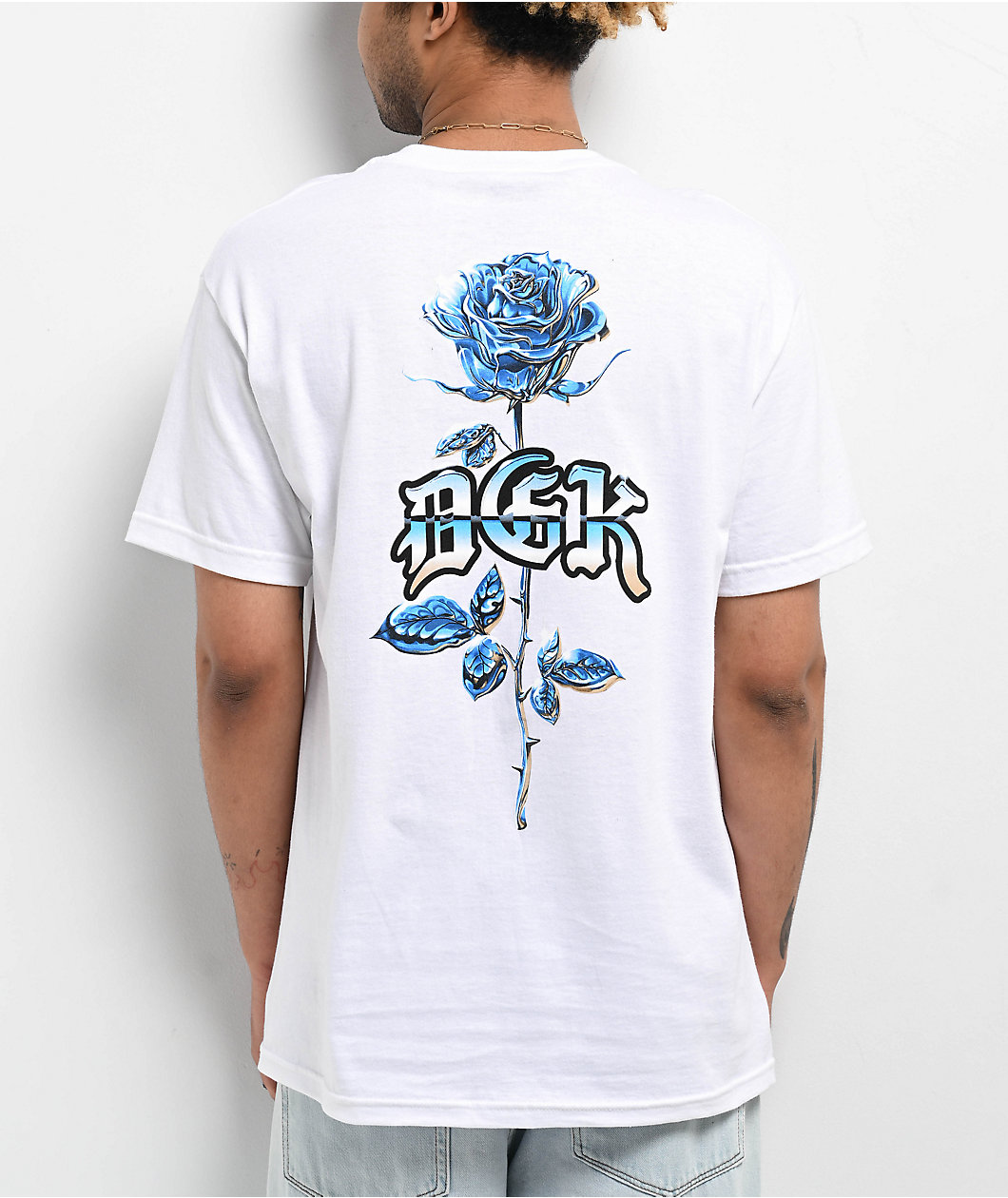 DGK Amen White T-Shirt