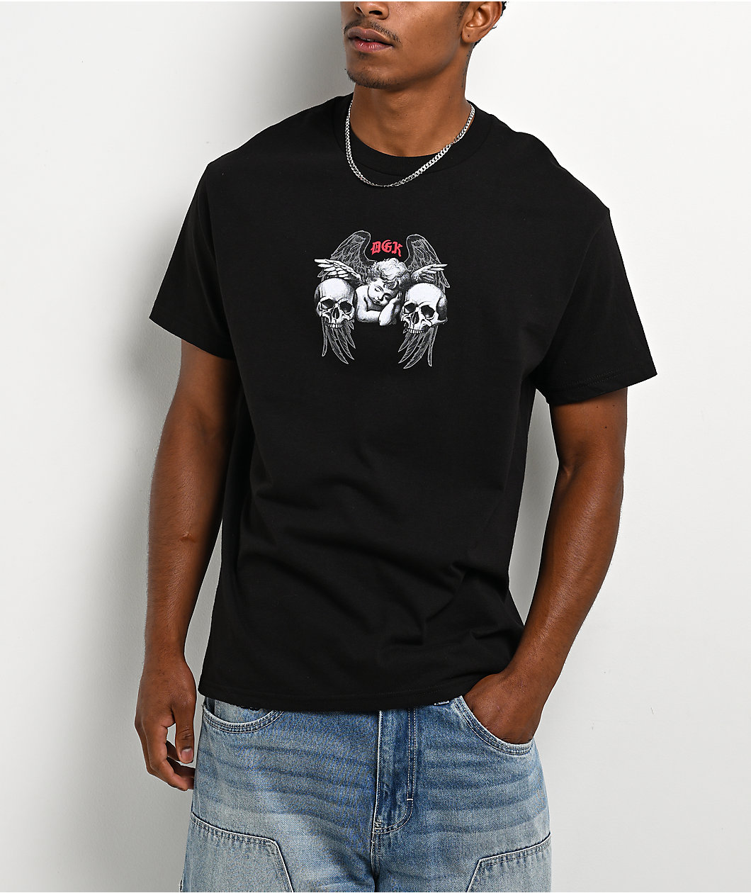 DGK Angelic Black T-Shirt