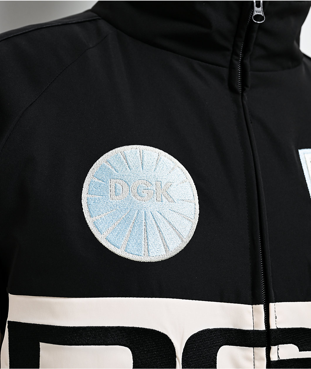 DGK Apex Black Racing Jacket