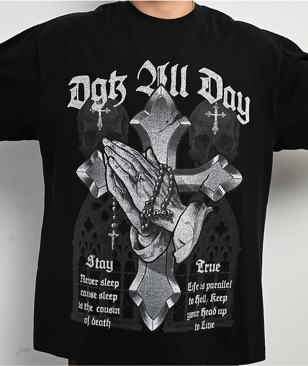 DGK Arches Black T-Shirt