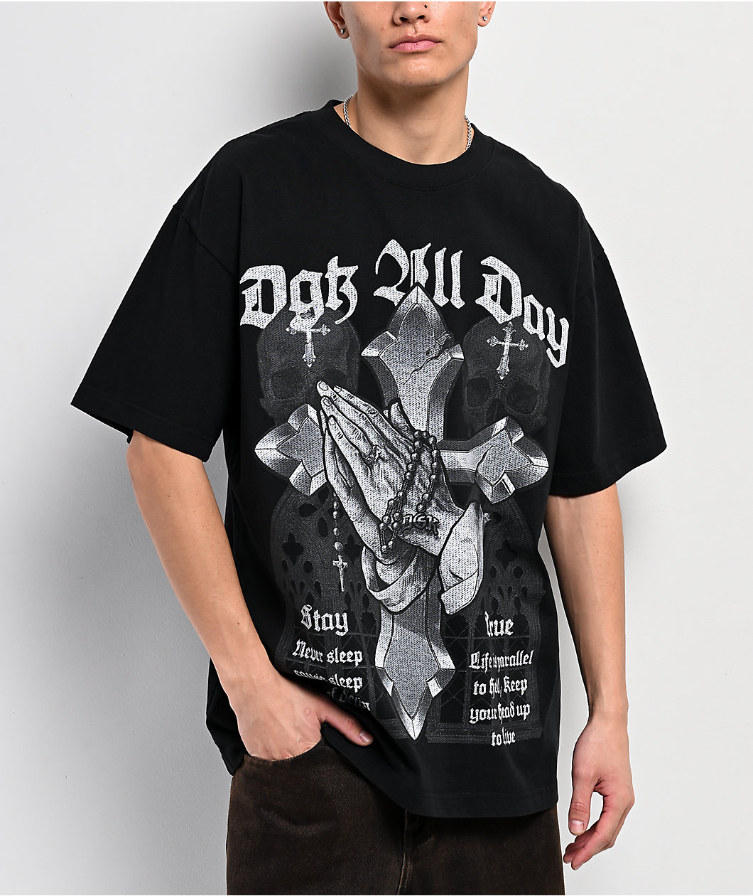 DGK Arches Black T-Shirt