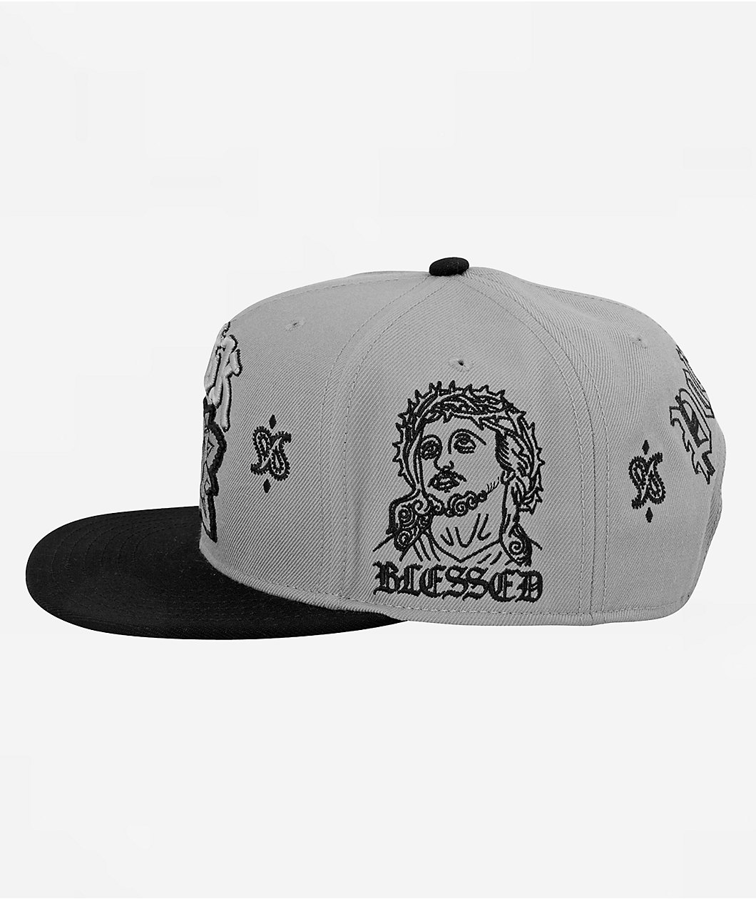 DGK Armor Grey Snapback Hat