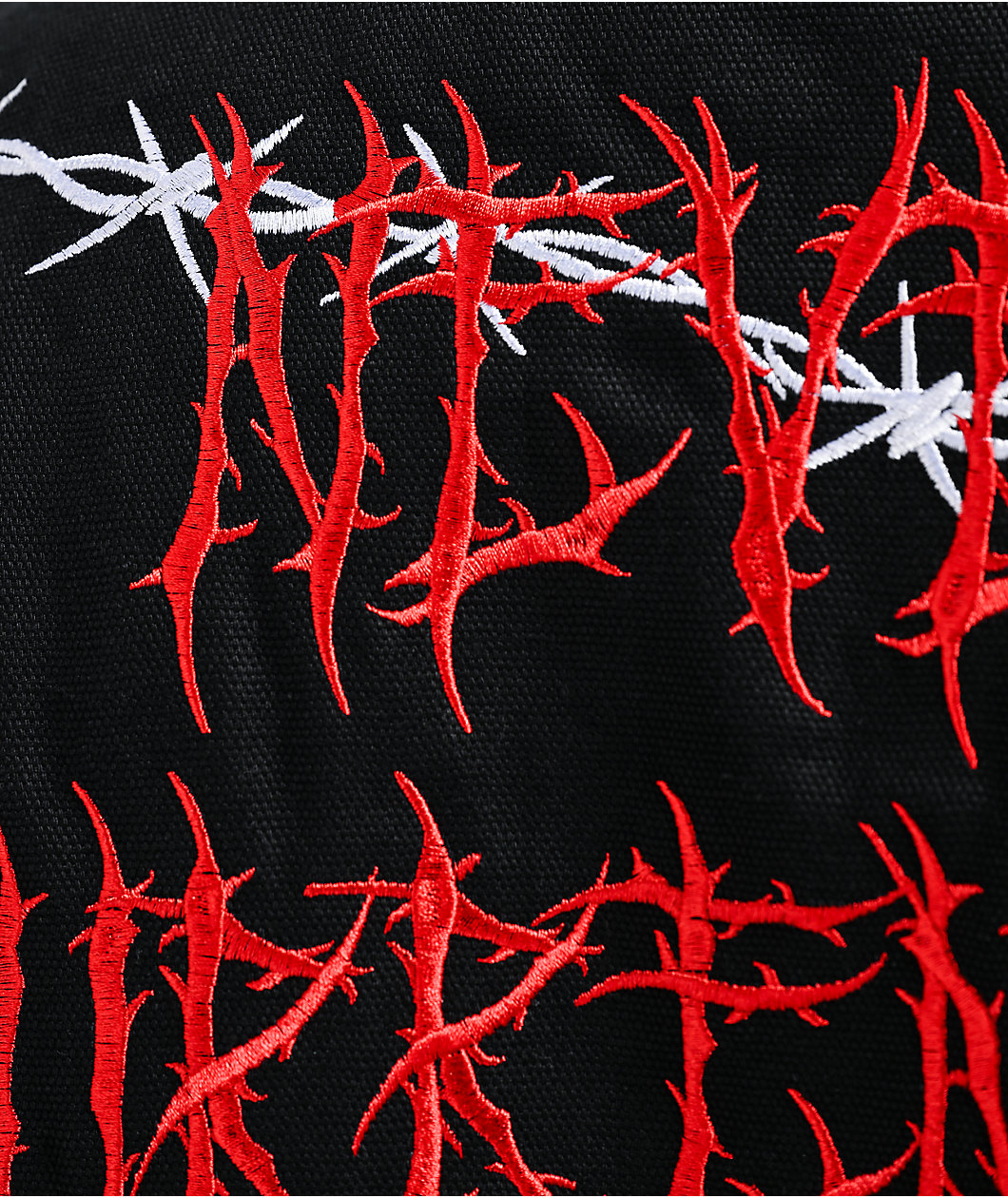 DGK Armory Black Hooded Bomber Jacket