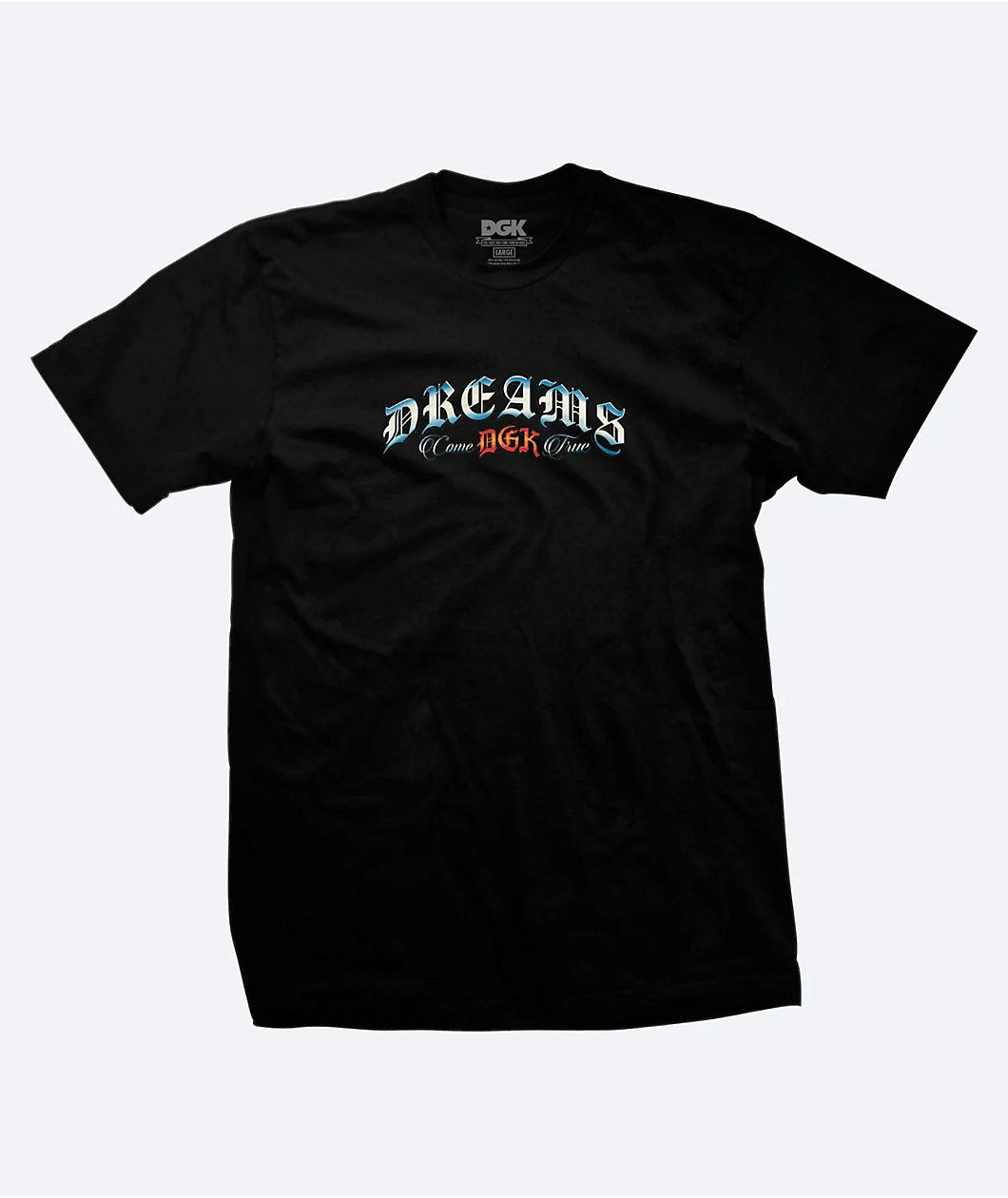 DGK Ashes To Ashes Black T-Shirt