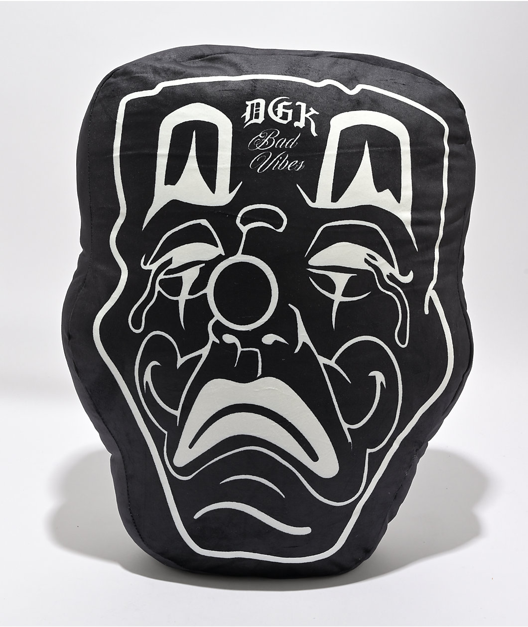 DGK Bad Vibes Black Pillow