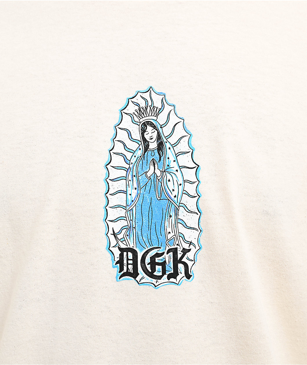 DGK Barrio Cream T-Shirt