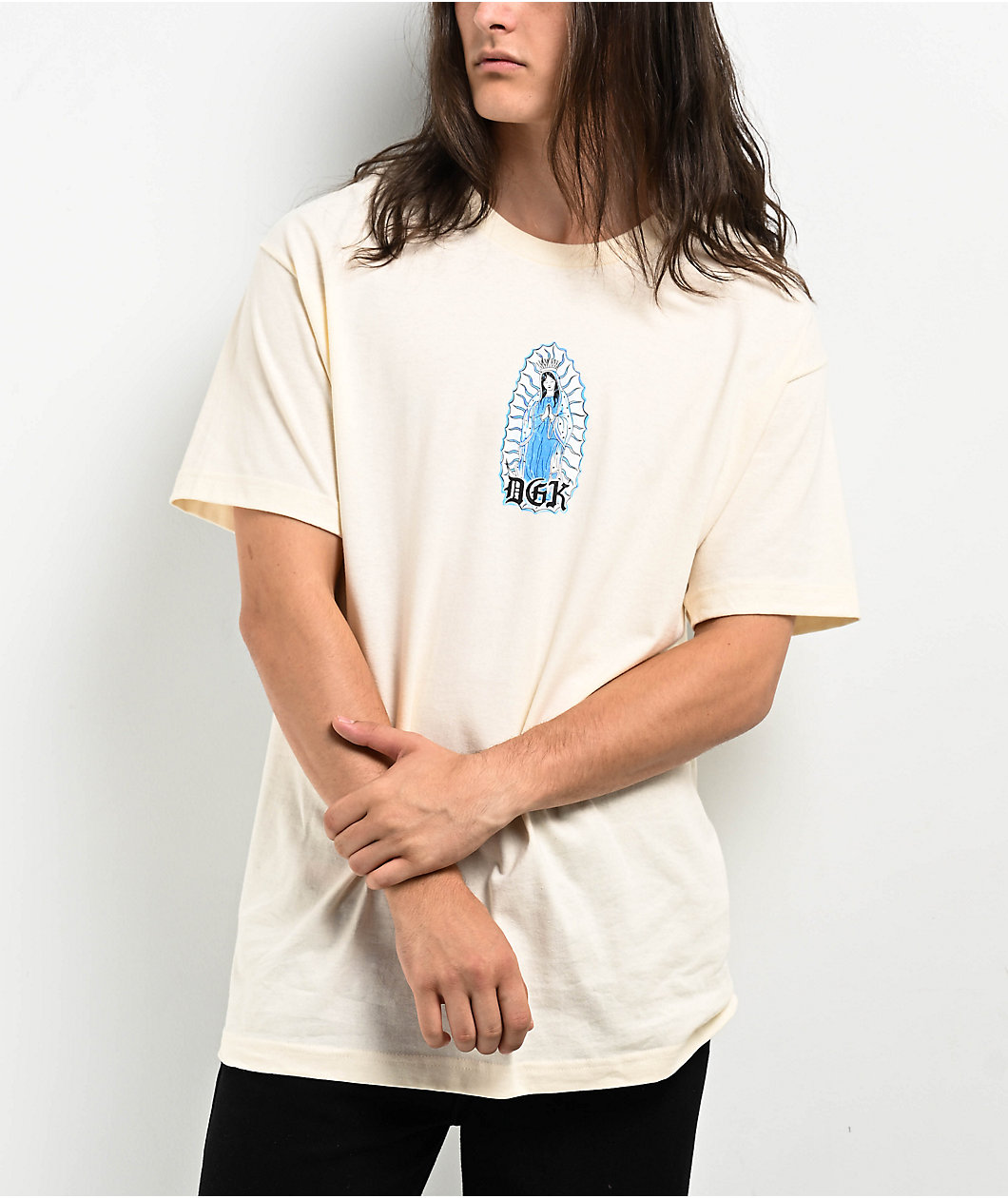 DGK Barrio Cream T-Shirt