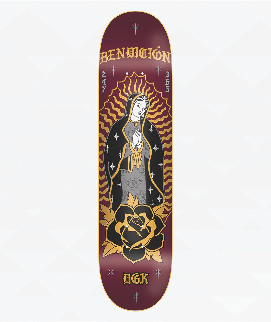 DGK Bendicion 8.25" Skateboard Deck