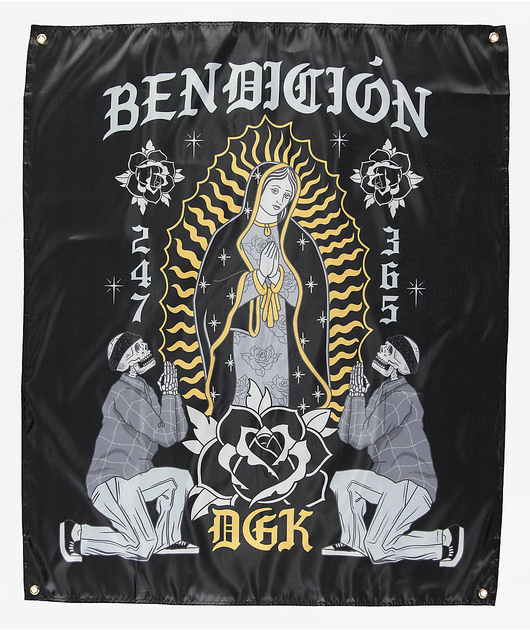 DGK Bendicion Black Banner