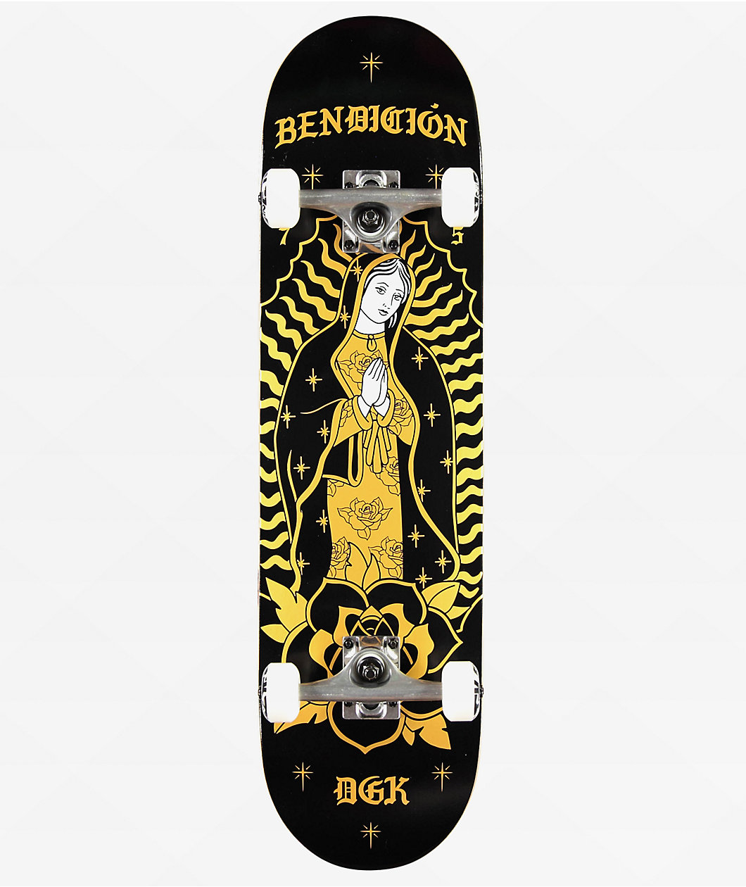 DGK Beneicion 8.25" Skateboard Complete