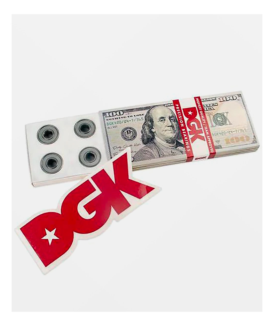 DGK Benjamins Skateboard Bearings