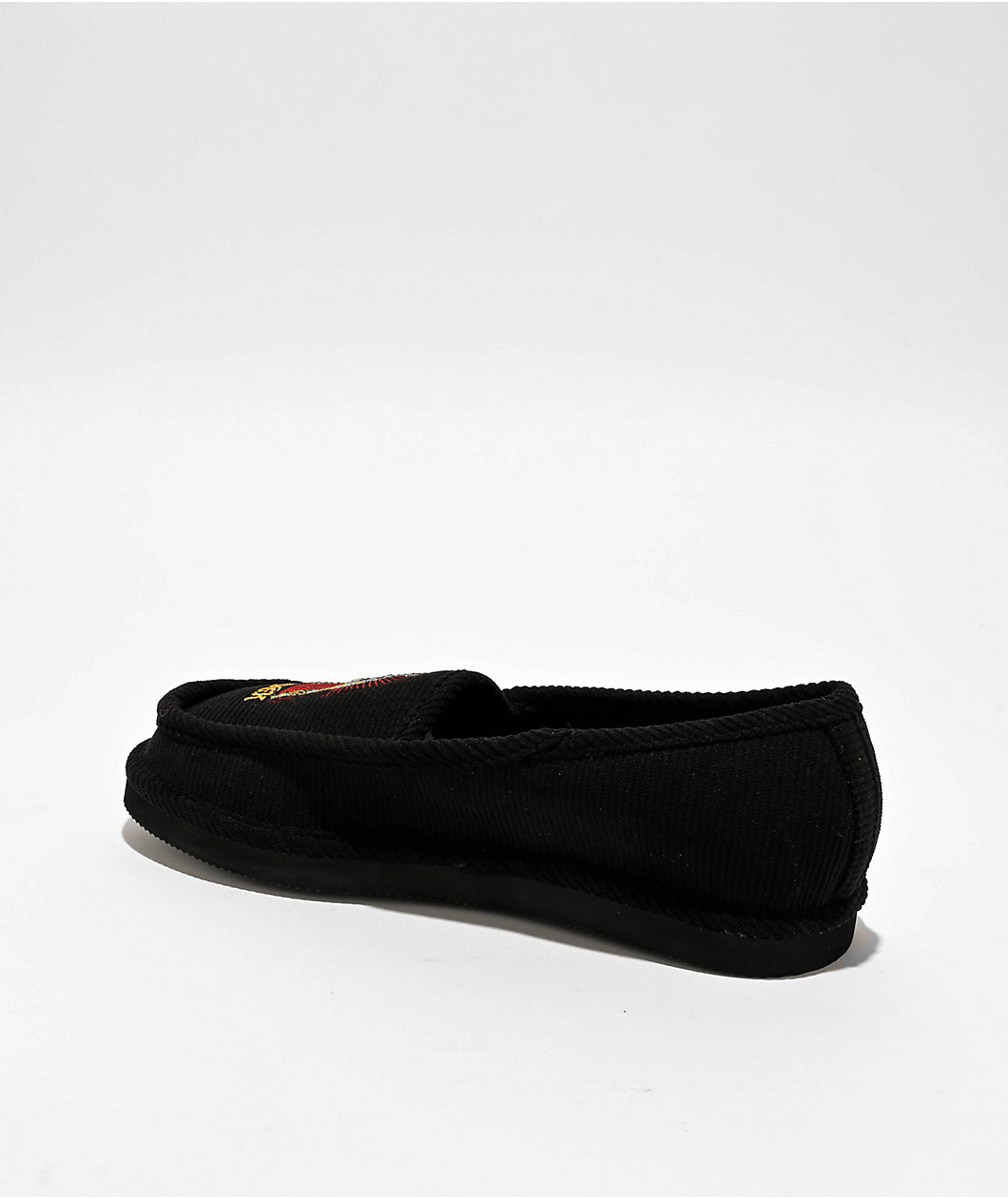 DGK Blessed Black Corduroy Slippers