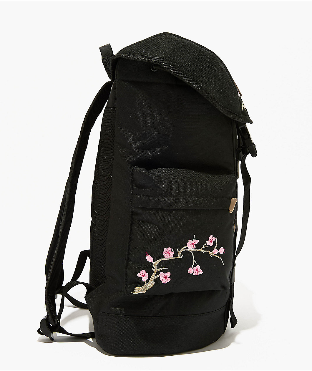 DGK Blossom Black Top Load Backpack