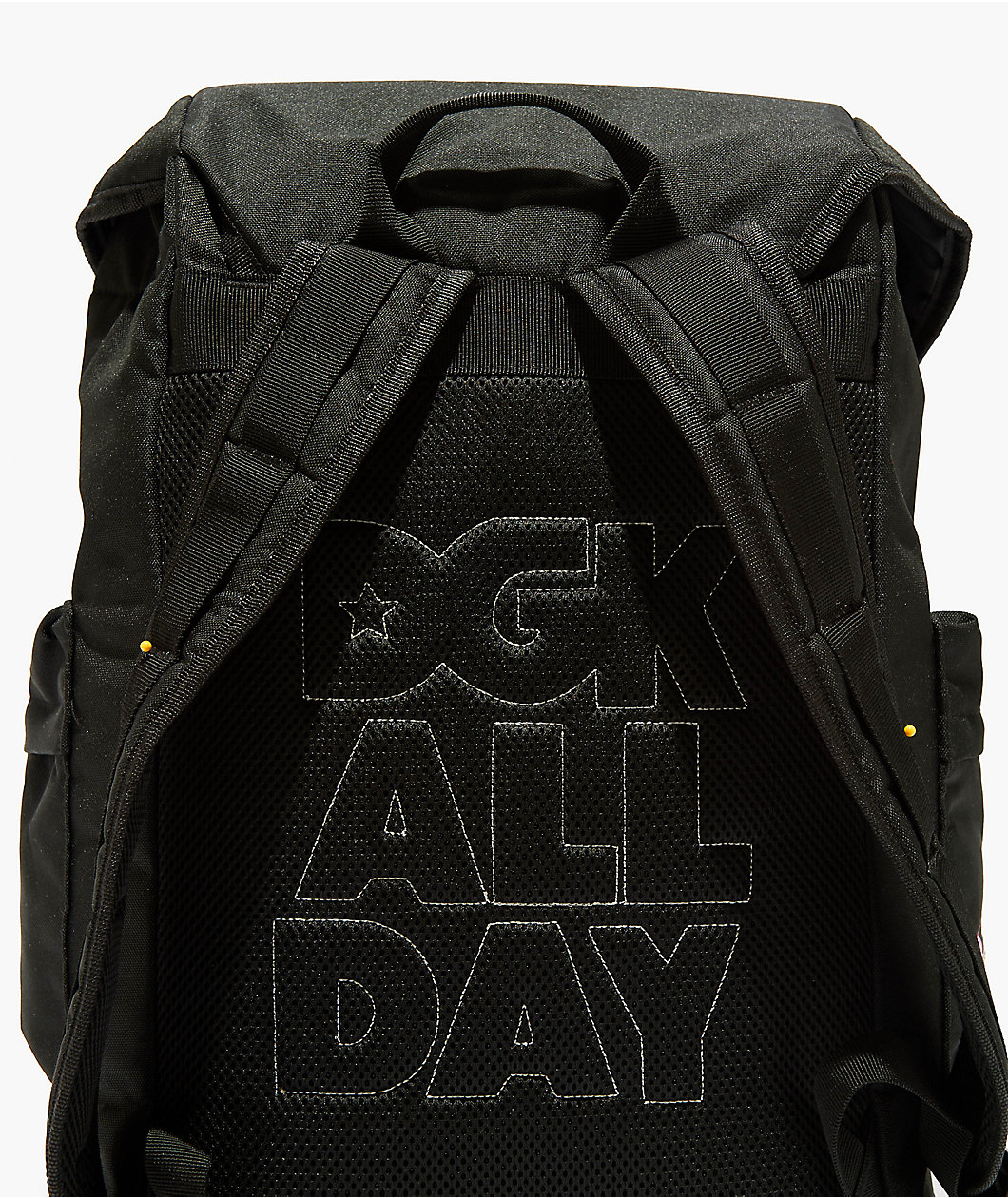 DGK Blossom Black Top Load Backpack