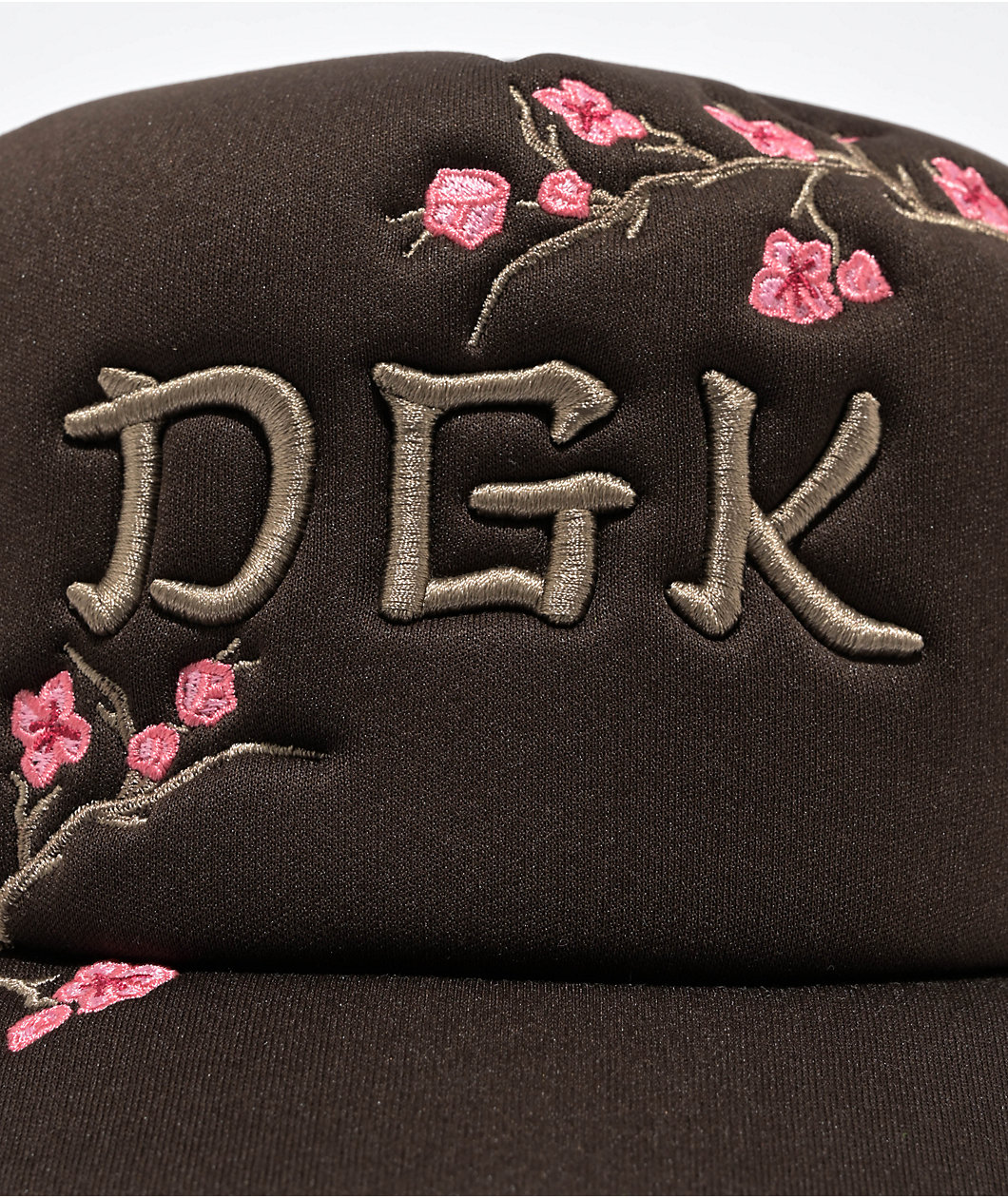 DGK Blossom Brown Trucker Hat