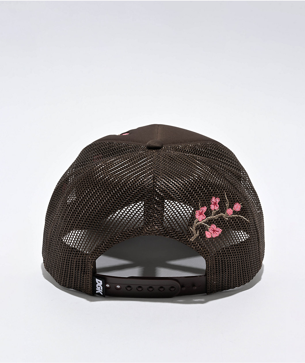 DGK Blossom Brown Trucker Hat