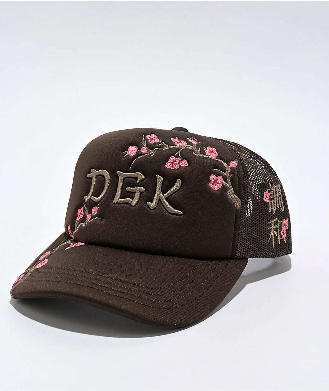 DGK Blossom Brown Trucker Hat