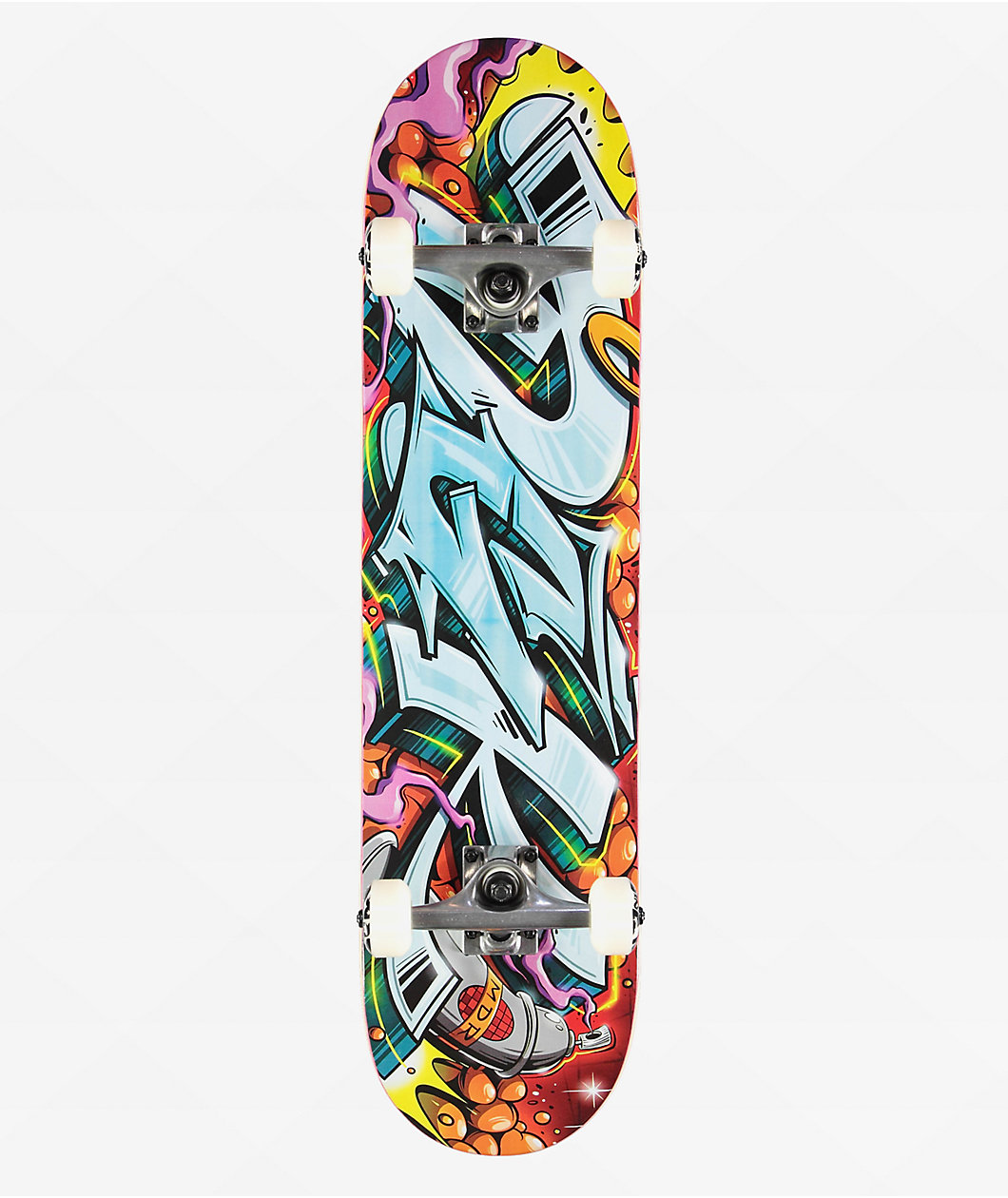 DGK Bomb 7.75" Skateboard Complete