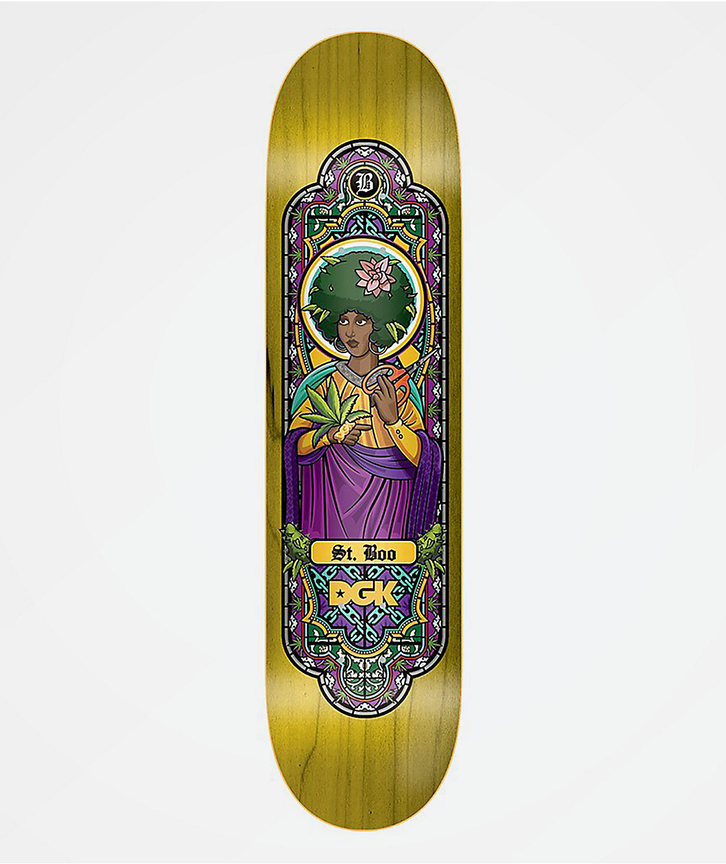 DGK Boo Disciples 8.25" Skateboard Deck