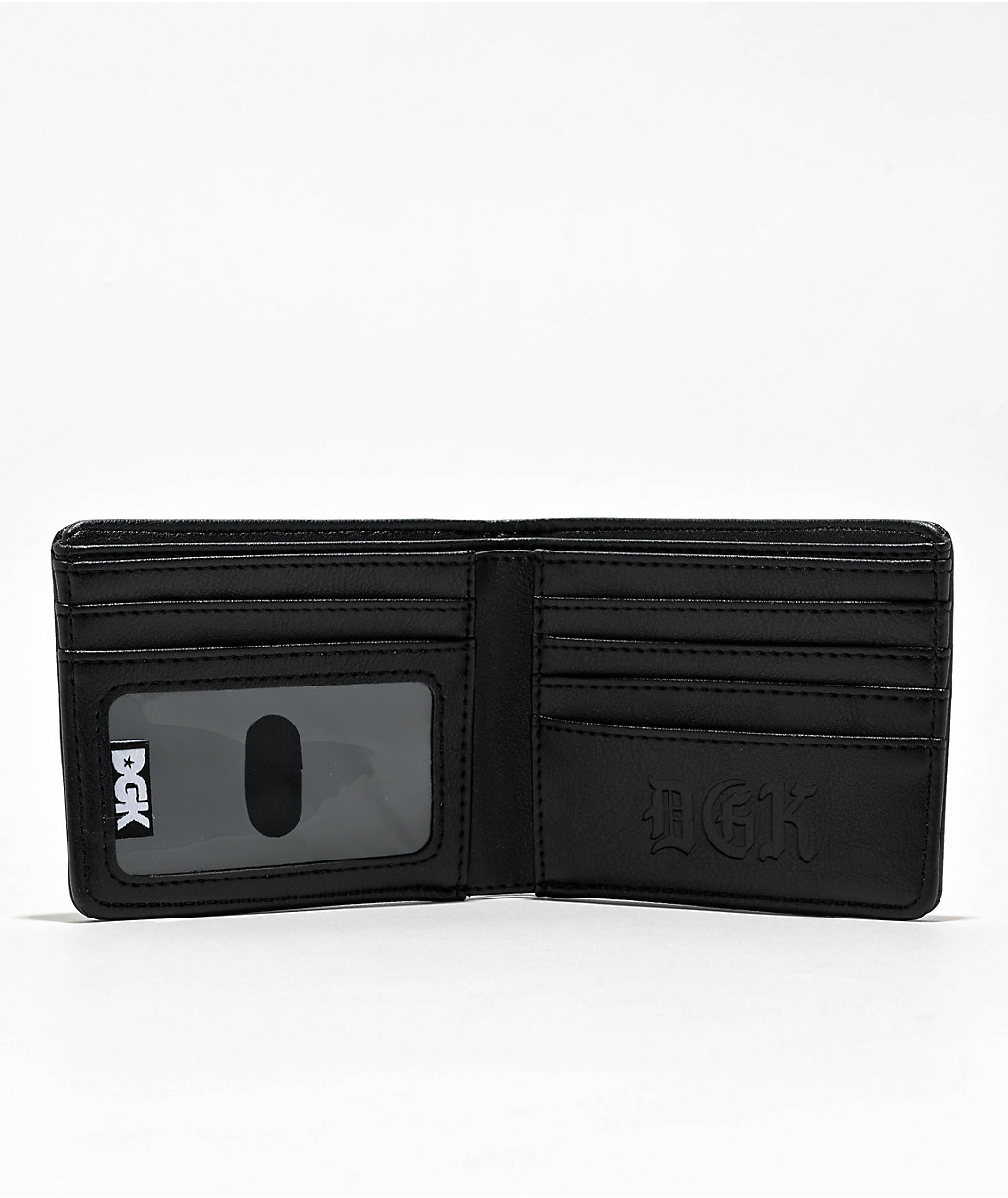 DGK Boulevard Black Bifold Wallet