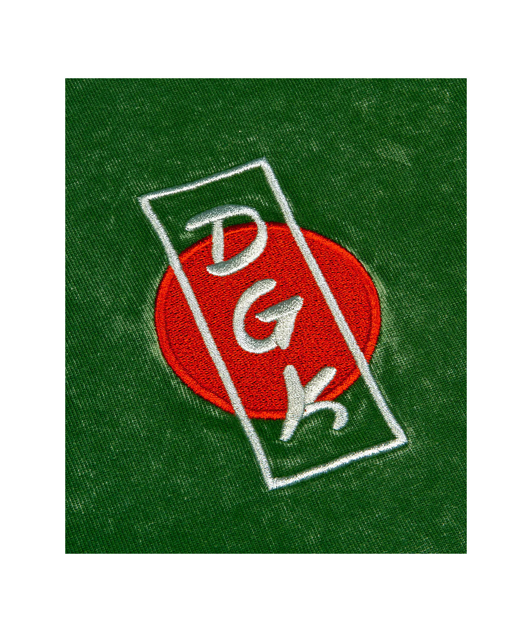DGK Breaker Olive Wash T-Shirt