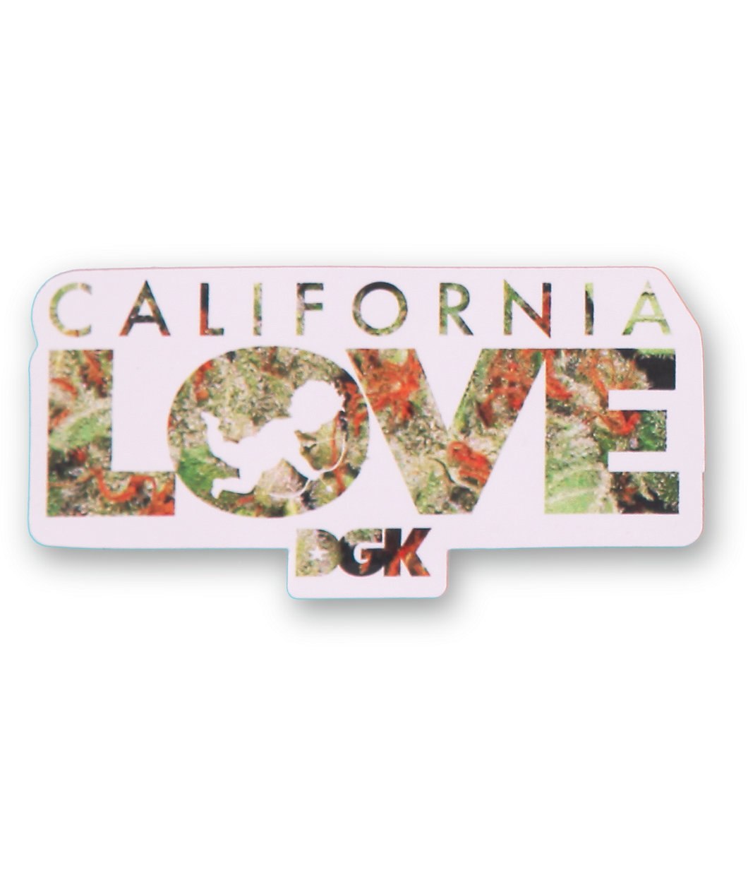 DGK CALI LOVE STICKER