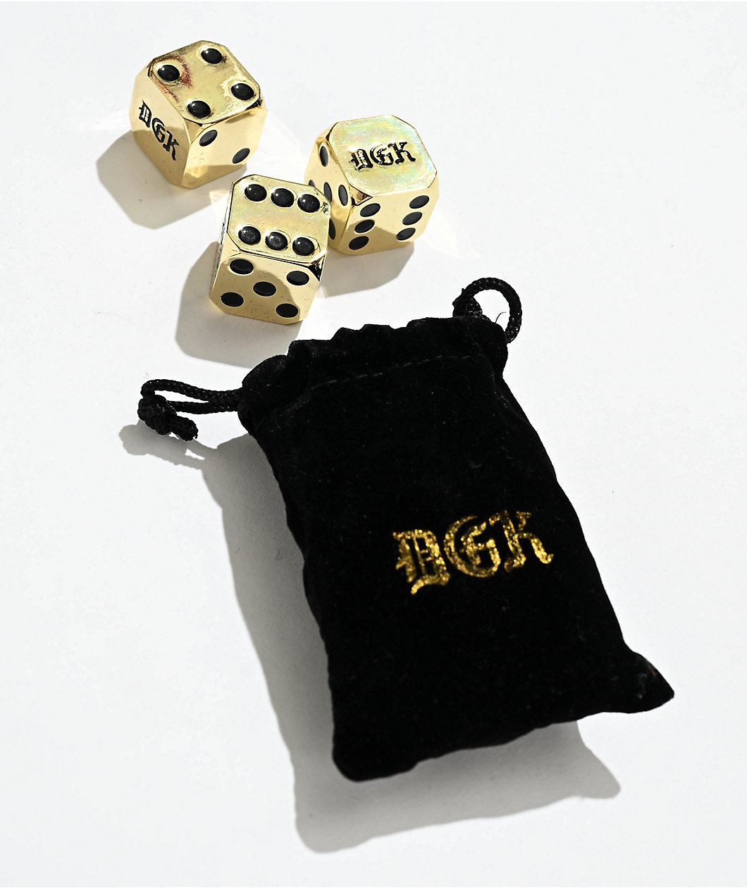 DGK Cee-Lo Gold Dice Set