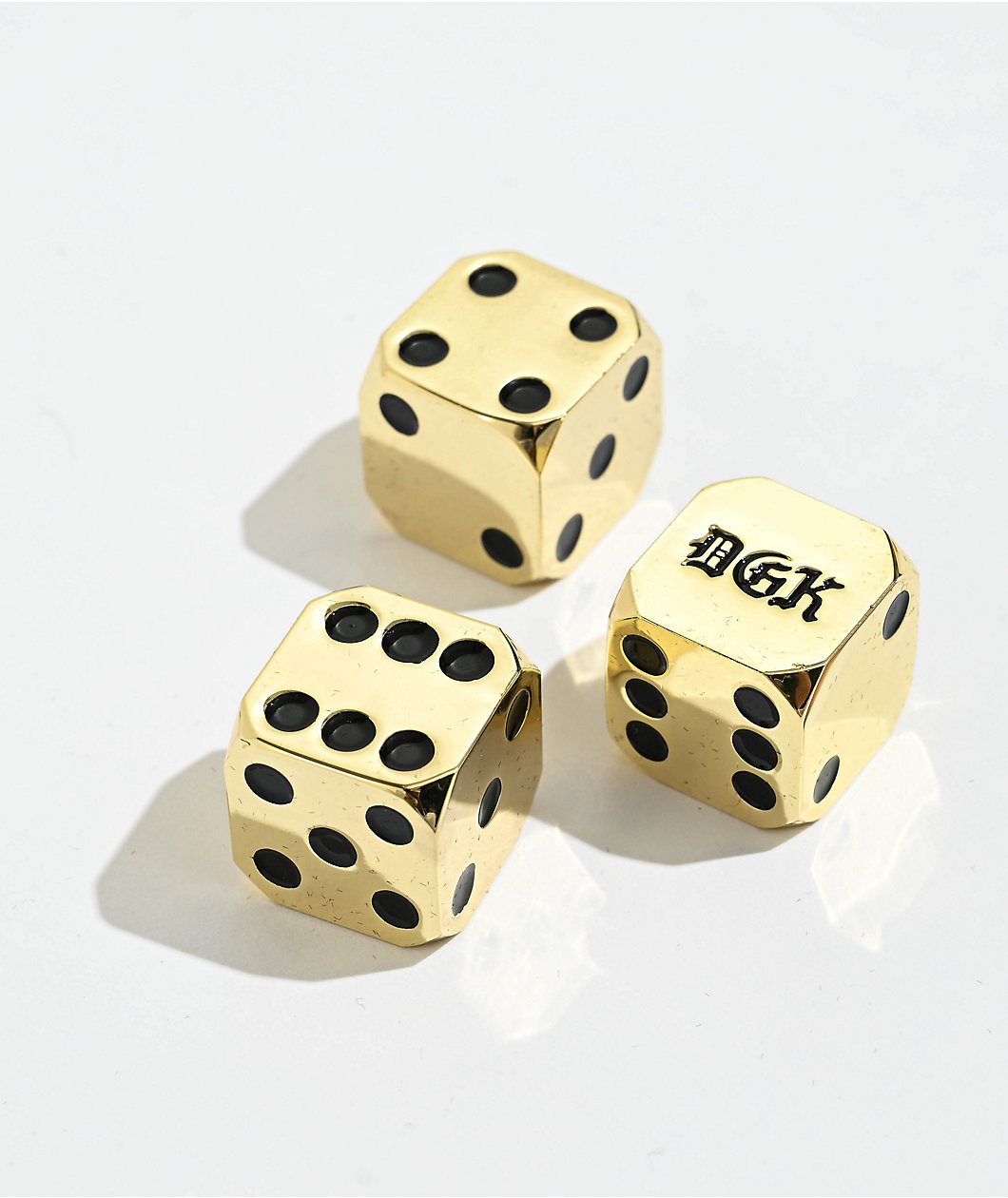 DGK Cee-Lo Gold Dice Set